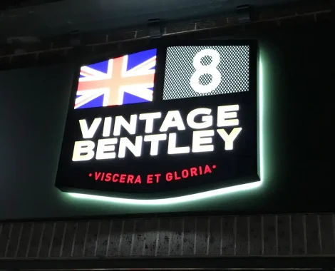 Illuminated Sign