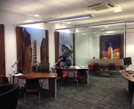 wall graphics panels