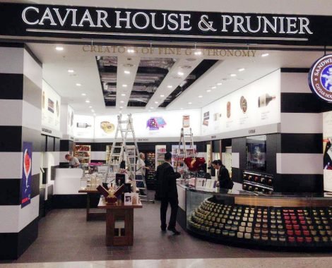 Caviar House Heathrow Airport