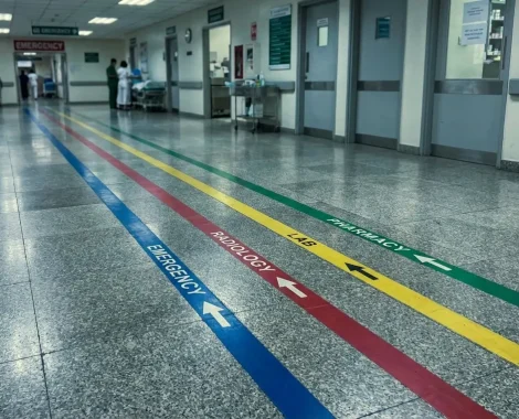Floor Graphic 6