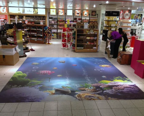 Floor Graphics 2