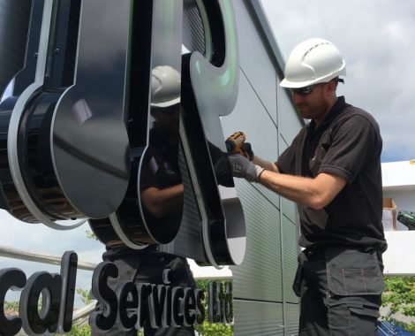 Installing MR Electrical