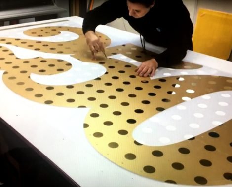 Hand Cutting Decals
