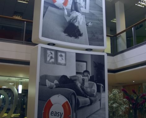 ING Reception Display