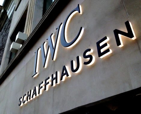 IWC Bond Street London