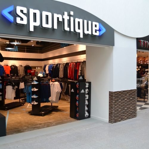 Sportique Center Parcs daytime